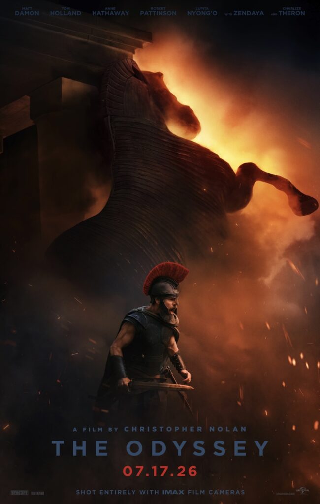 Affiche film The Odyssey