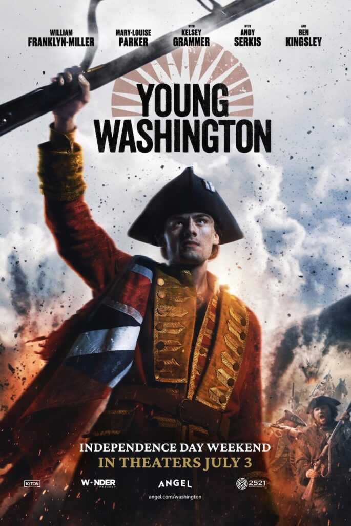 Affiche film Youg Washington