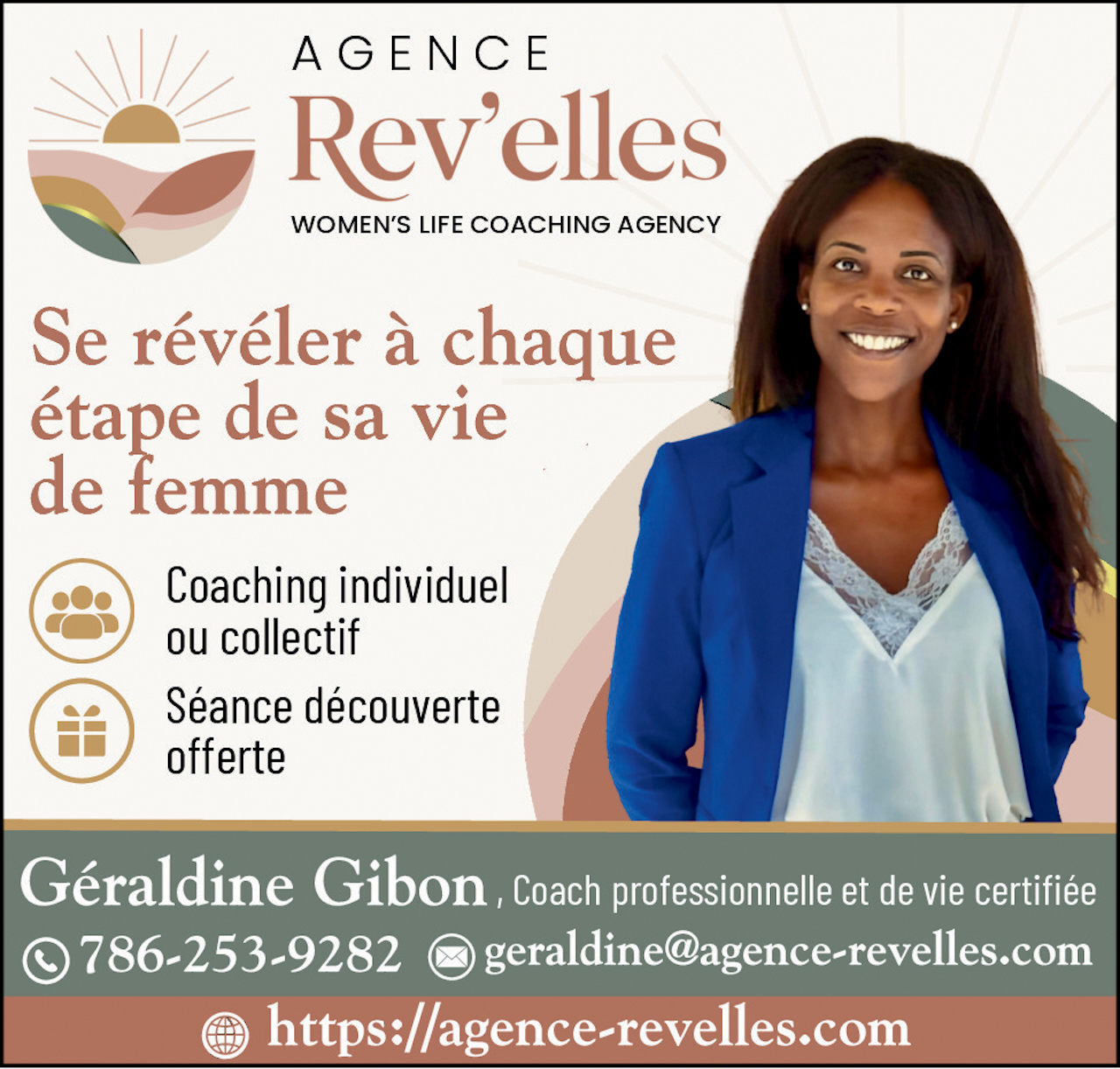 Rev'Elles / Caroline Gibon, coach pour femmes