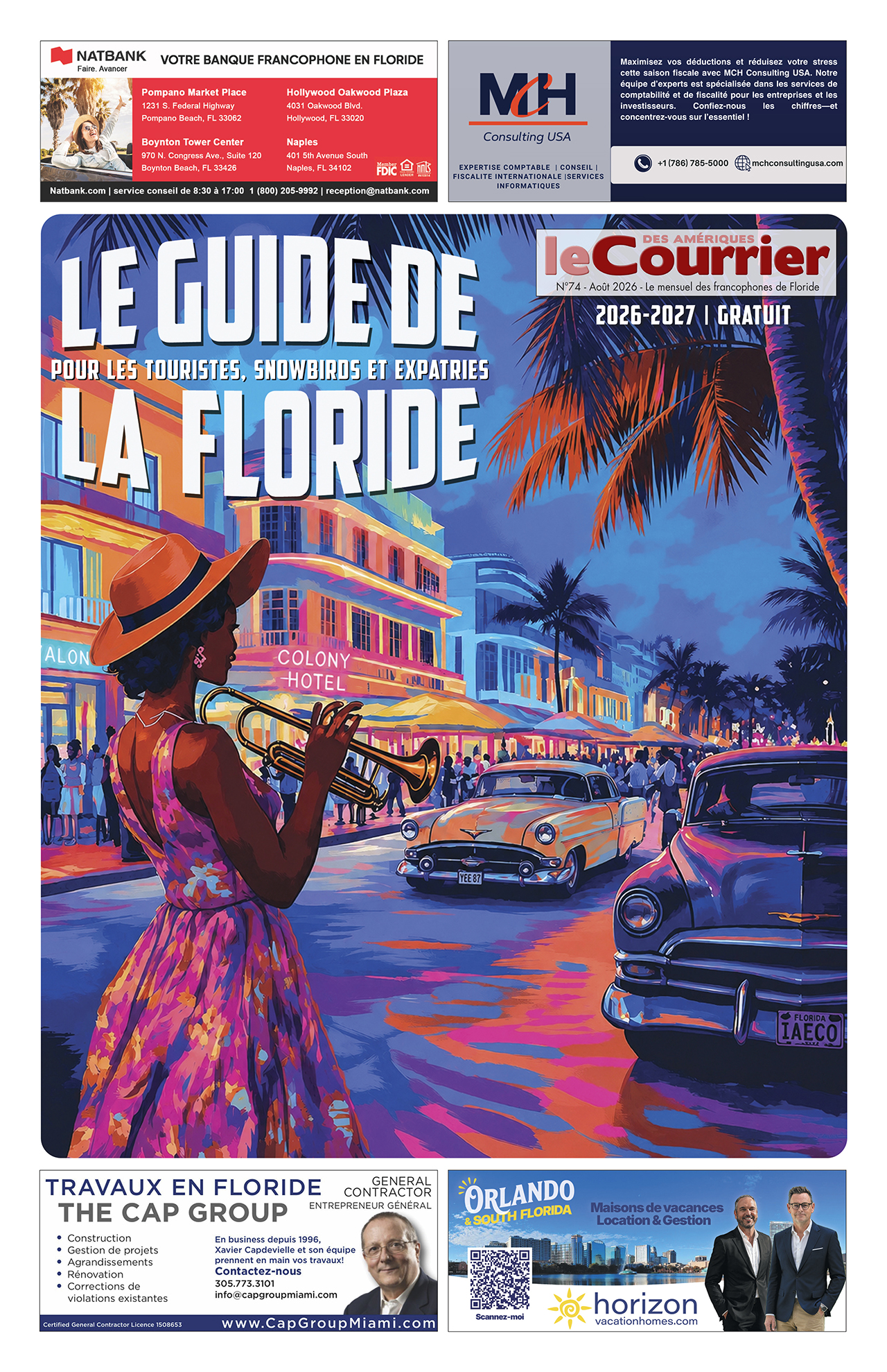 Le Guide de la Floride 2026-2027 est sorti !