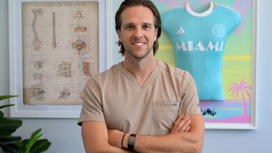 Pierre Blasiak : Le kiné français qui a posé ses mains sur Miami
