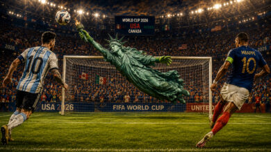 La Coupe du monde débarque en Amérique du Nord !
