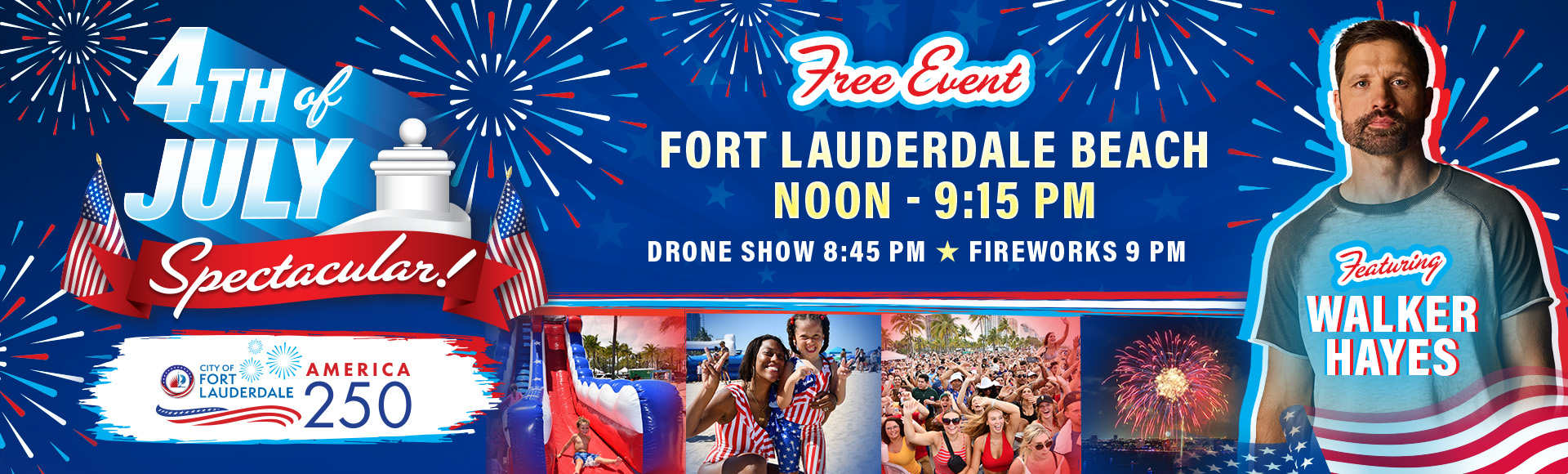 Forth of July à Fort Lauderdale