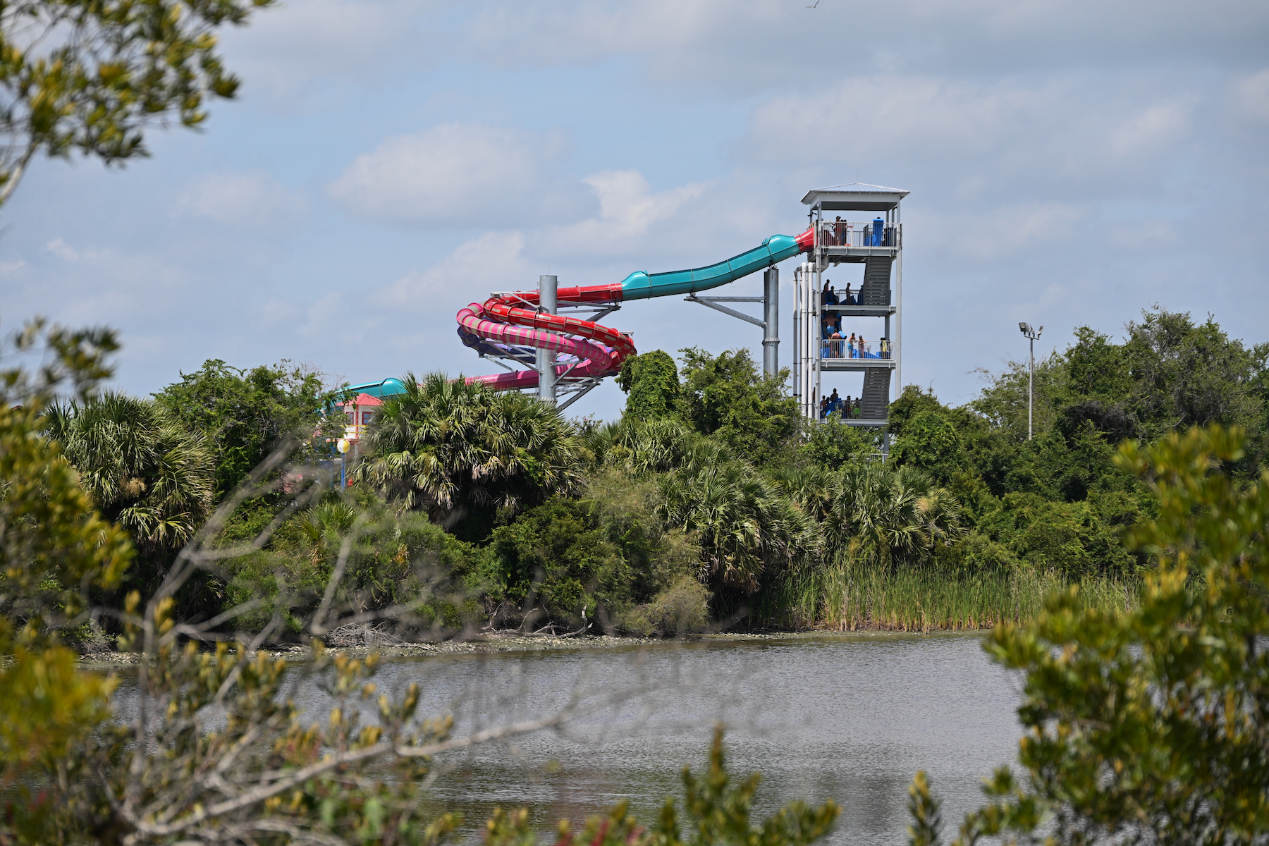 Il y a aussi un "Summer Waves Water Park" sur Jekyll Island