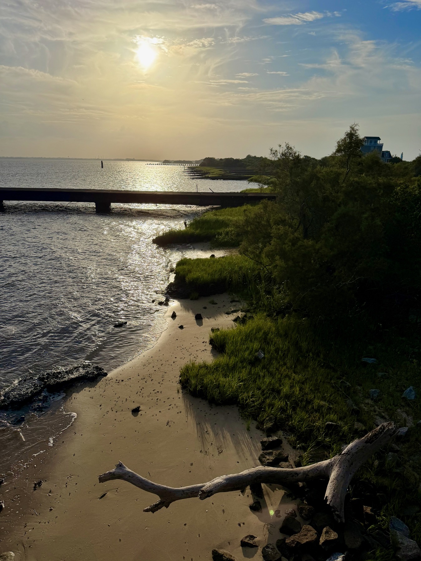 Vue près du Lanier Bridge