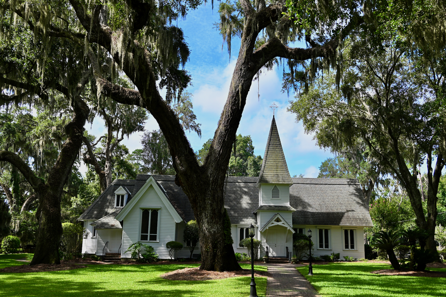 Christ Episcopal Church sur St Simons Island