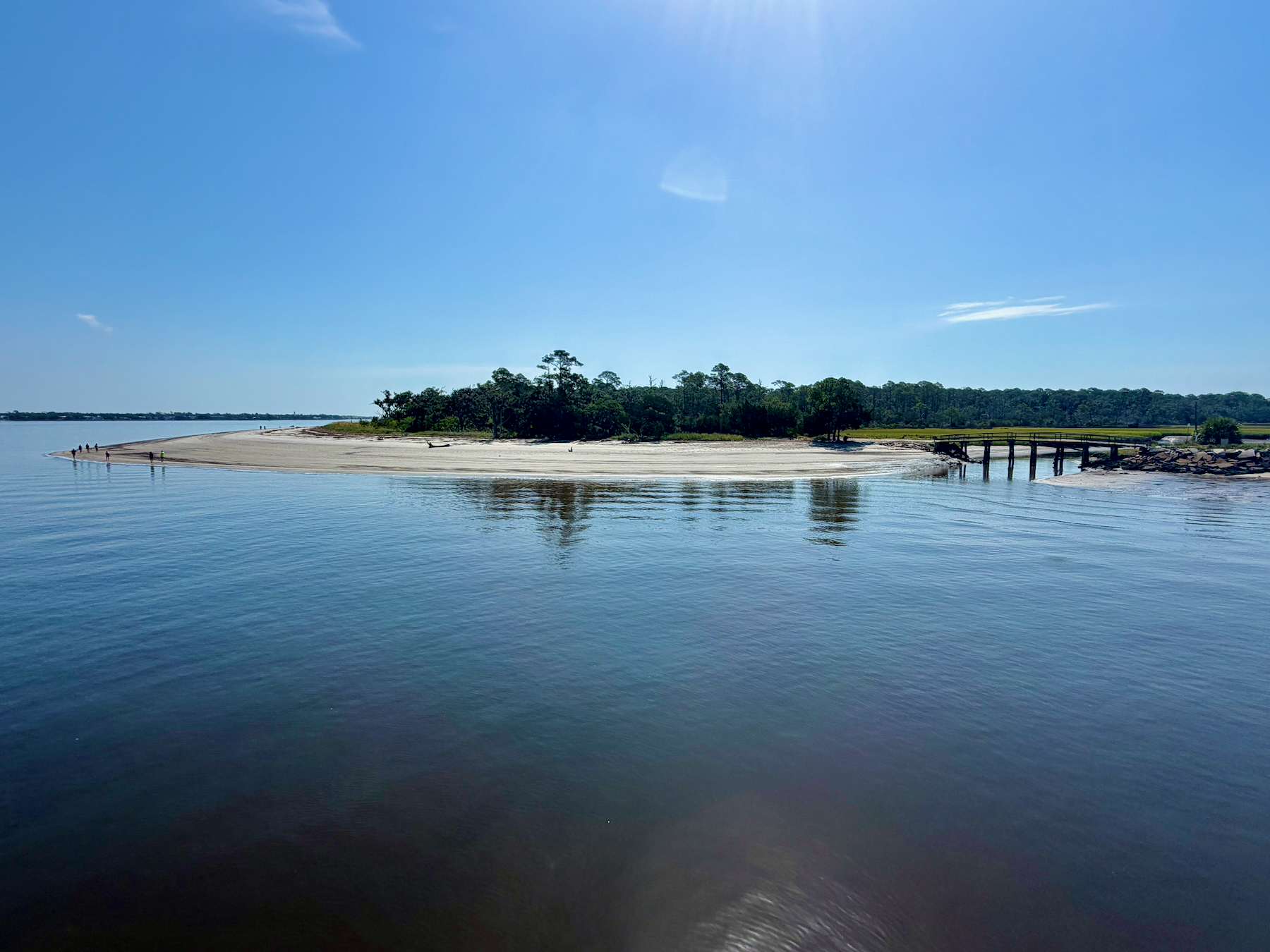 Pointe nord de l'île, près du fishing Center