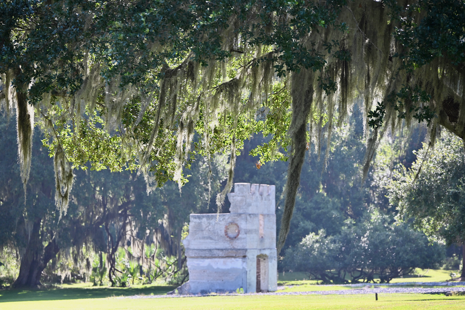 Fort Frederica à St Simons Island