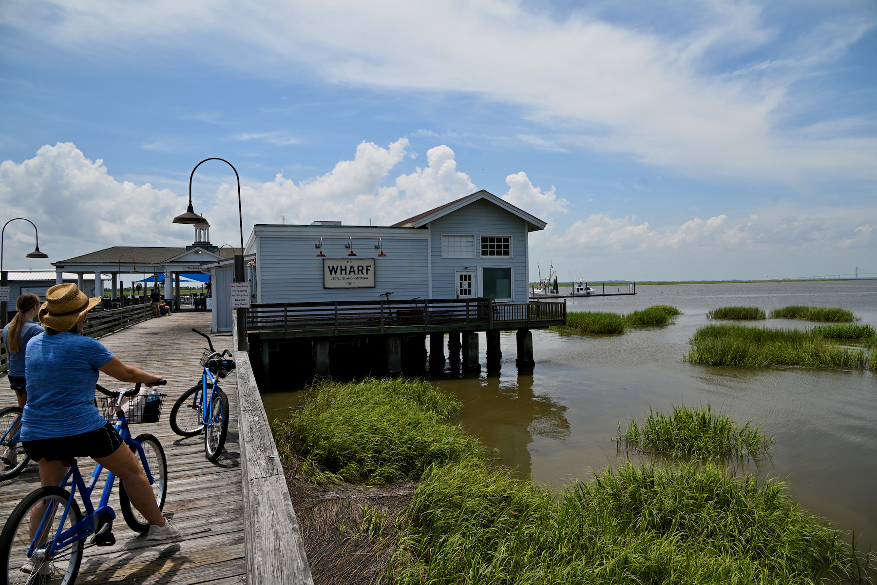 The Wharf de Jekyll Island