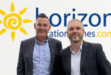 Yann Guyonic et David Swinnen, les fondateurs de Horizon Vacation Homes