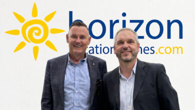 Yann Guyonic et David Swinnen, les fondateurs de Horizon Vacation Homes