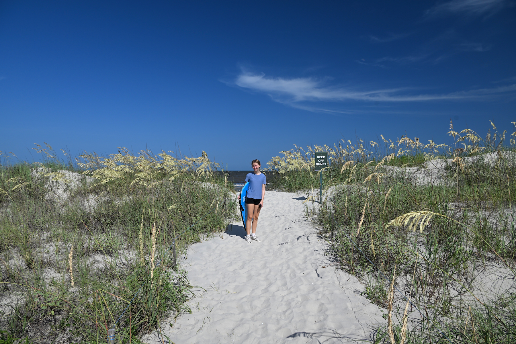 Plage de Great Dunes à Jekyll Island