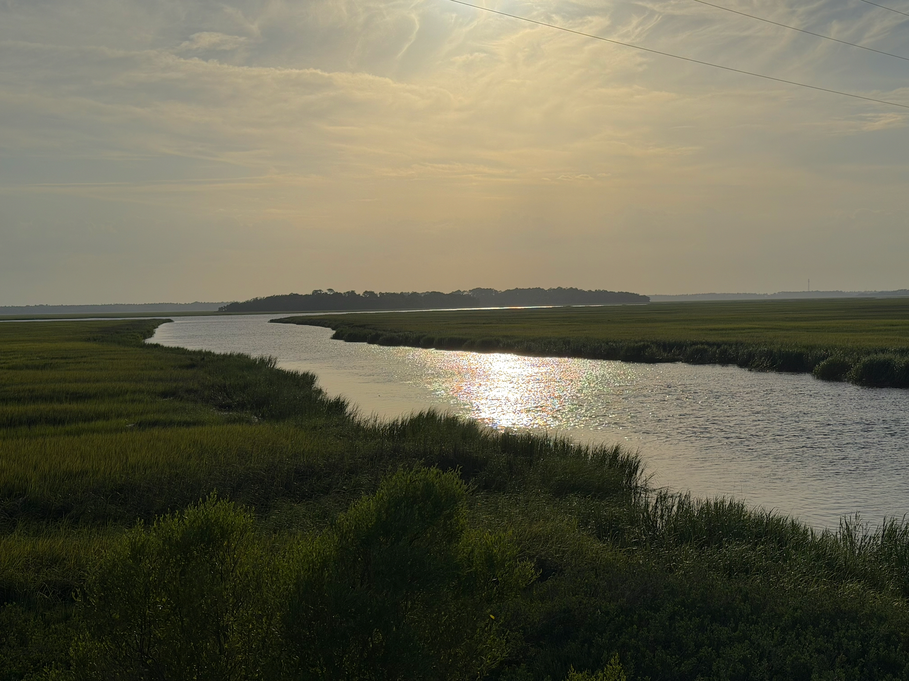 Vue près du Lanier Bridge