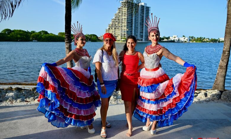 Miami : nos photos du 14 juillet "French & Famous"