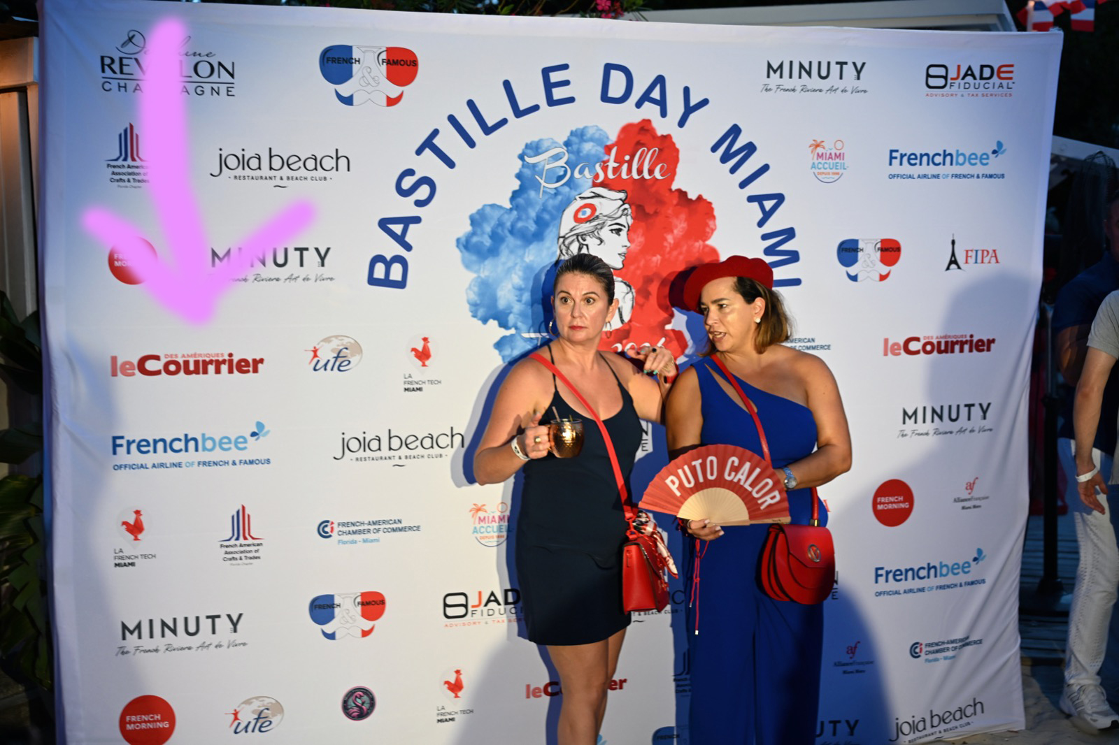 Partenaires du Bastille Day "French and Famous" le 14 juillet à Miami