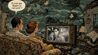 Film et livres sur les ouragans
