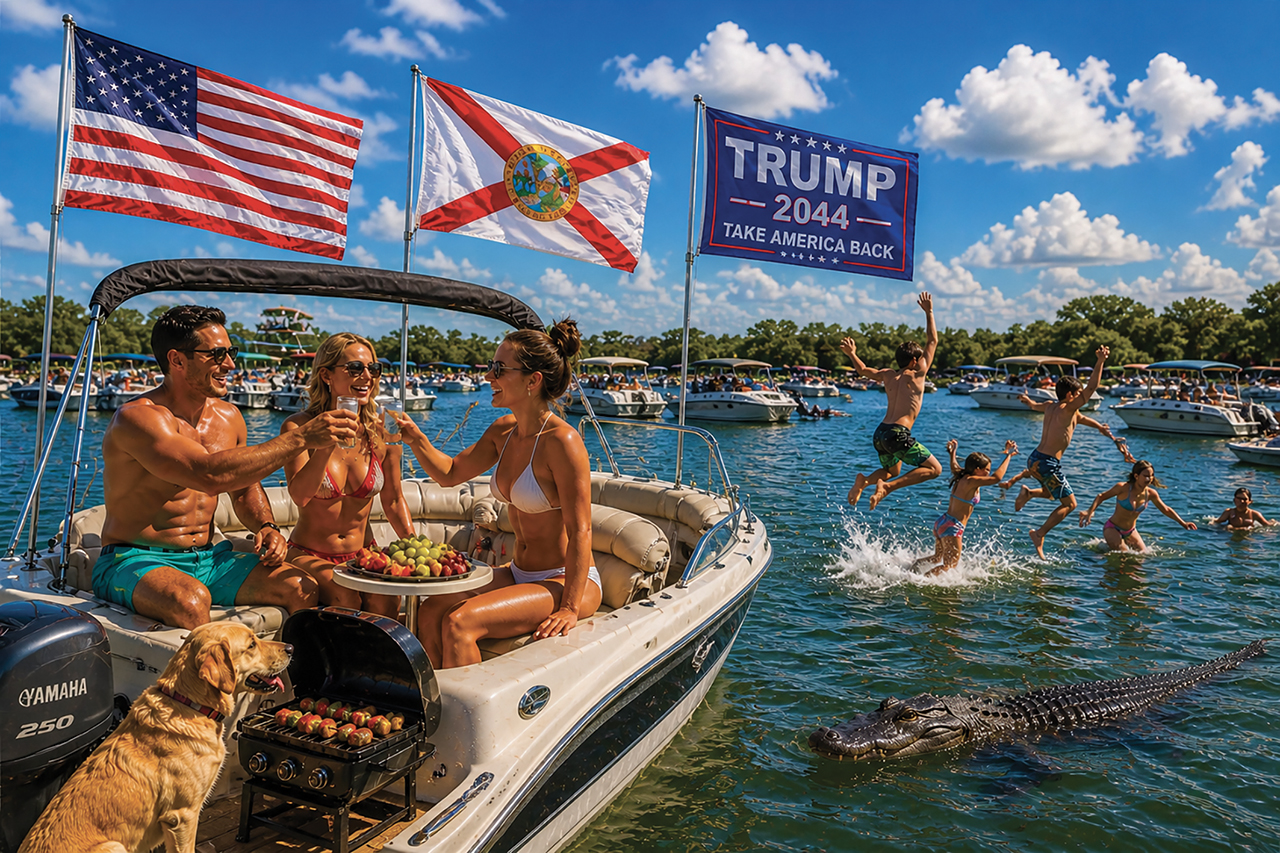 L'esprit redneck en Floride