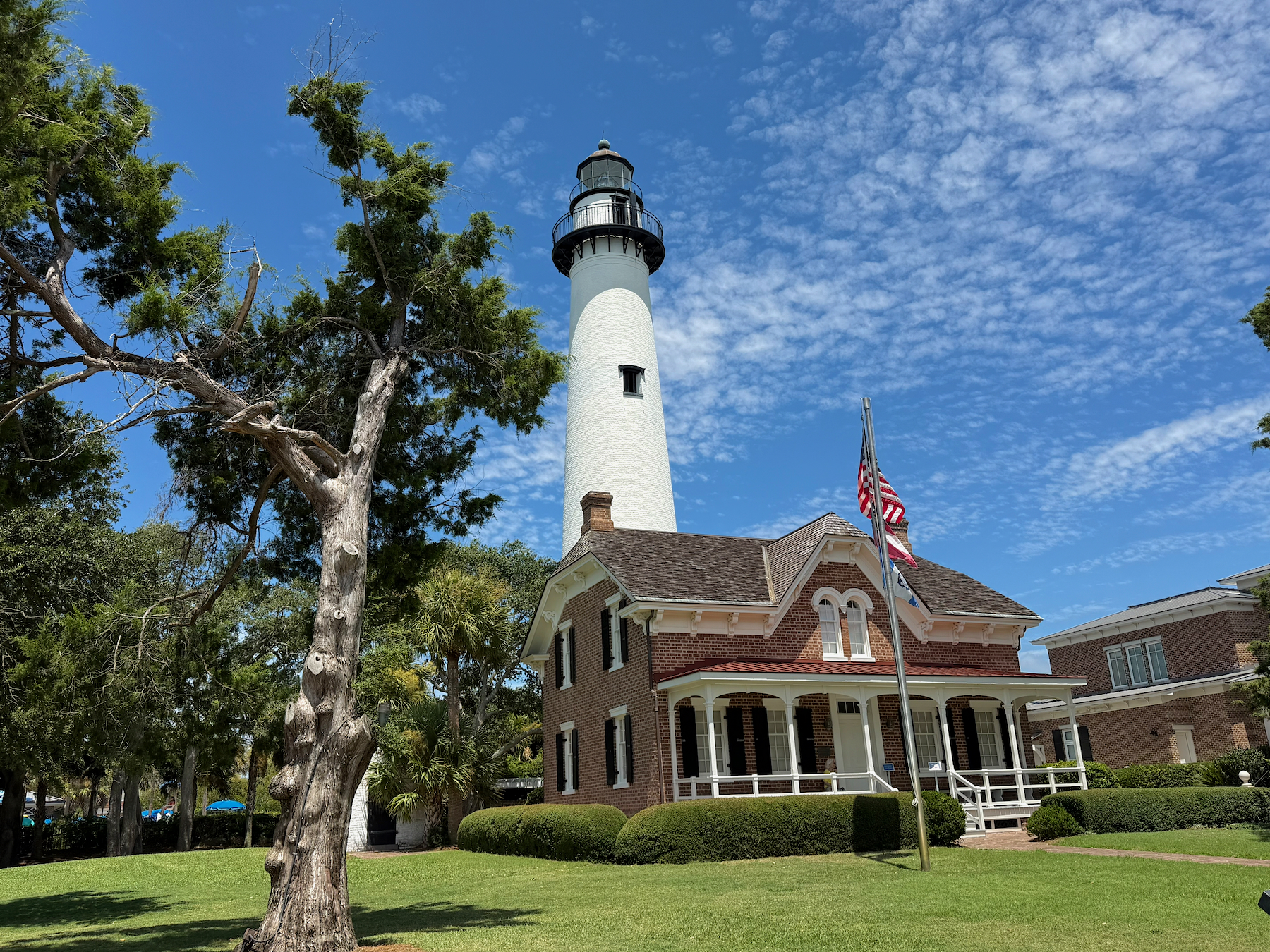 Le phare de St Simons Island