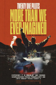 Affiche film Twenty One Pilots