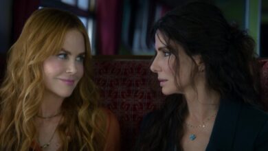 Nicole Kidman et Sandra Bullock dans le film Practical Magic 2