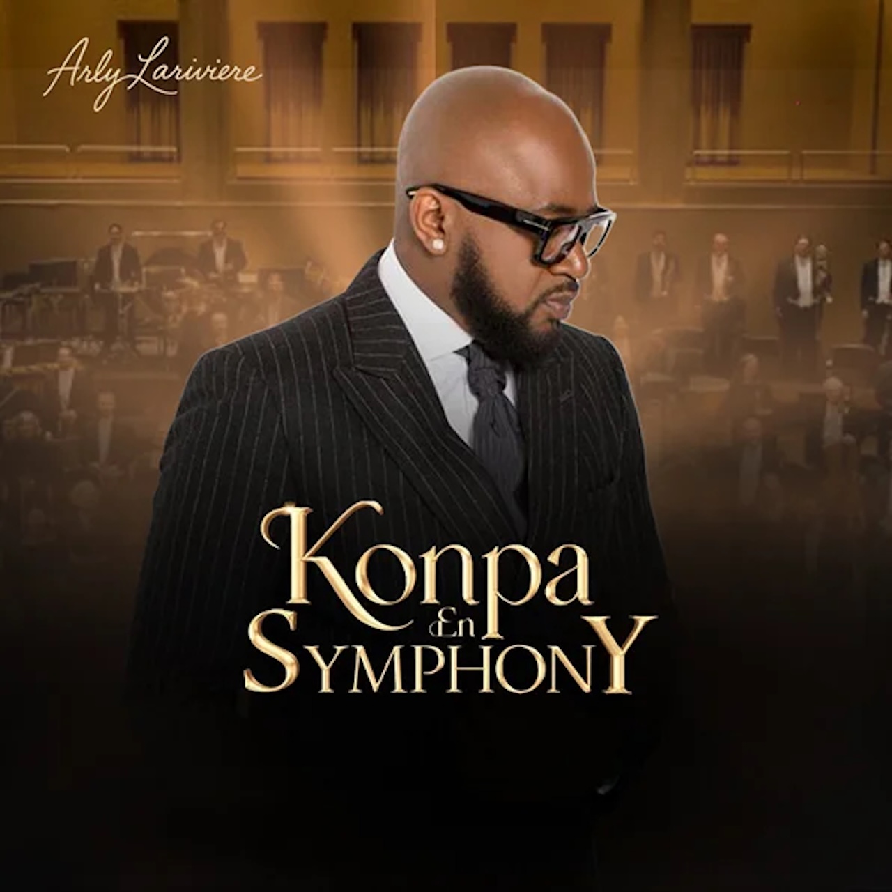 ARLY LARIVIÉRE: KONPA EN SYMPHONY