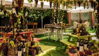 Une adresse historique de Miami renaît en jardin à cocktails