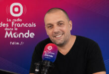 Gauthier Seys, le fondateur de la Radio des Français dans le Monde