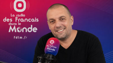 Gauthier Seys, le fondateur de la Radio des Français dans le Monde