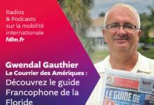 Écoutez la présentation du Guide de la Floride et de la communauté francophone dans le podcast des Français dans le Monde