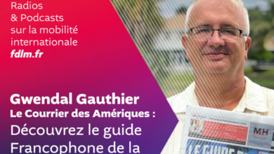 Écoutez la présentation du Guide de la Floride et de la communauté francophone dans le podcast des Français dans le Monde