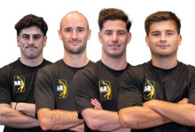 Thomas Urrutia, Iban Etcheberry, Andoni Laloo et Maxime Benetrix sont les quatre nouveaux français au Jai Alai Miami