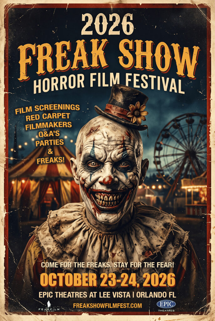 Freak Show Horror Film Festival d'Orlando