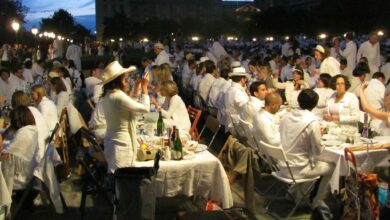 Dîner en blanc