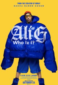 Affiche film Ali G_Who Iz I