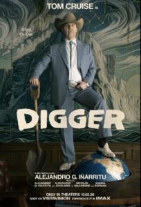 Affiche film Digger