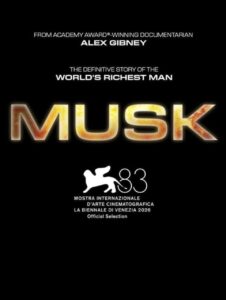 Affiche film Musk