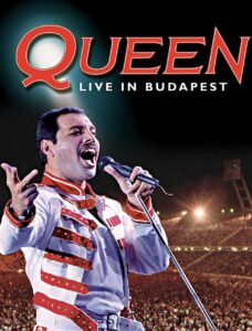 Affiche film Queen Live in Budapest