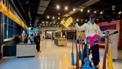 Gibson Garage Miami : visite du nouveau paradis de la guitare à Wynwood