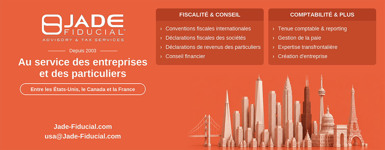 Jade Fiducial, Expert Comptable aux Etats-Unis