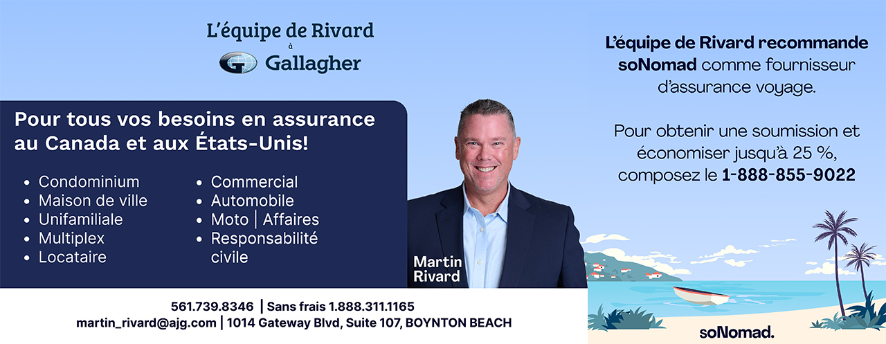 Assurances Rivard Gallagher / Sonomad