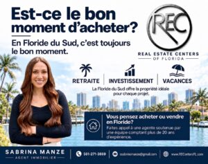 Sabrina Manze / Agent immobilier en Floride du Sud