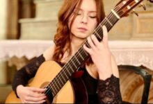 La guitariste française Edith Pageaud en tournée partout en Floride et à Atlanta (en octobre)