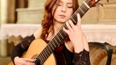 La guitariste française Edith Pageaud en tournée partout en Floride et à Atlanta (en octobre)