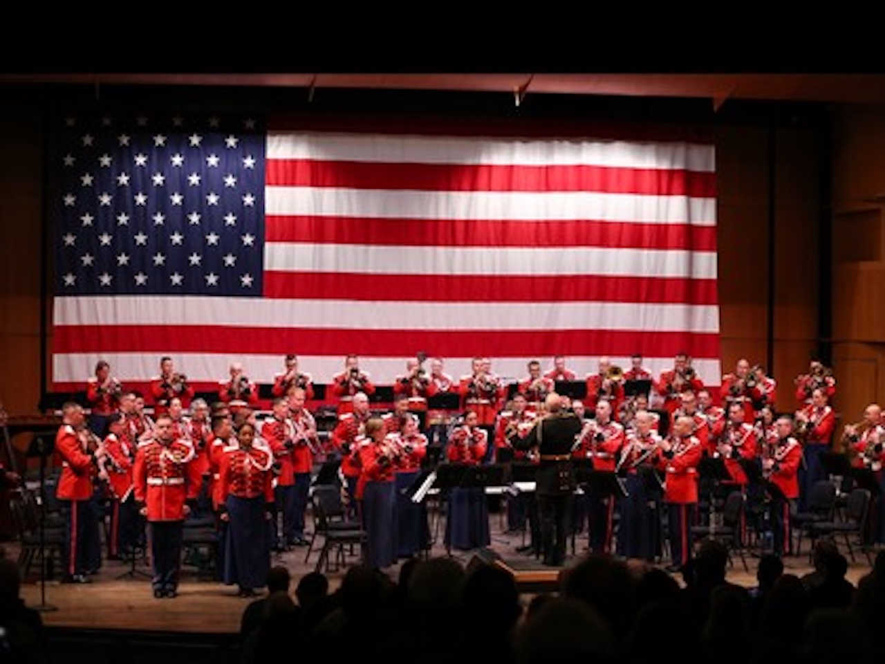 THE UNITED STATES MARINE BAND