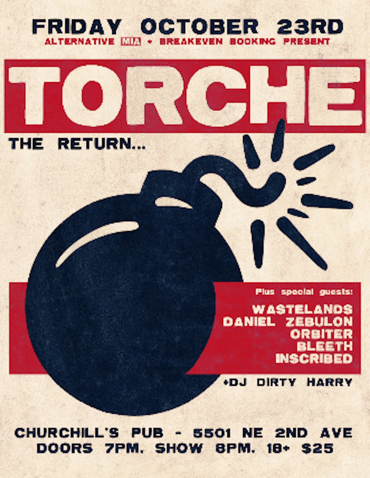 TORCHE, BLEETH, DANIEL ZEBULON, ORBITER, WASTELANDS, INSCRIBED