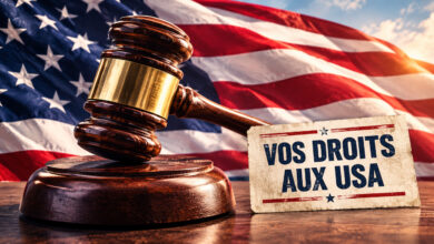 Droits et lois aux Etats-Unis / USA