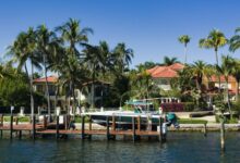 Vu de Fort Lauderdale.