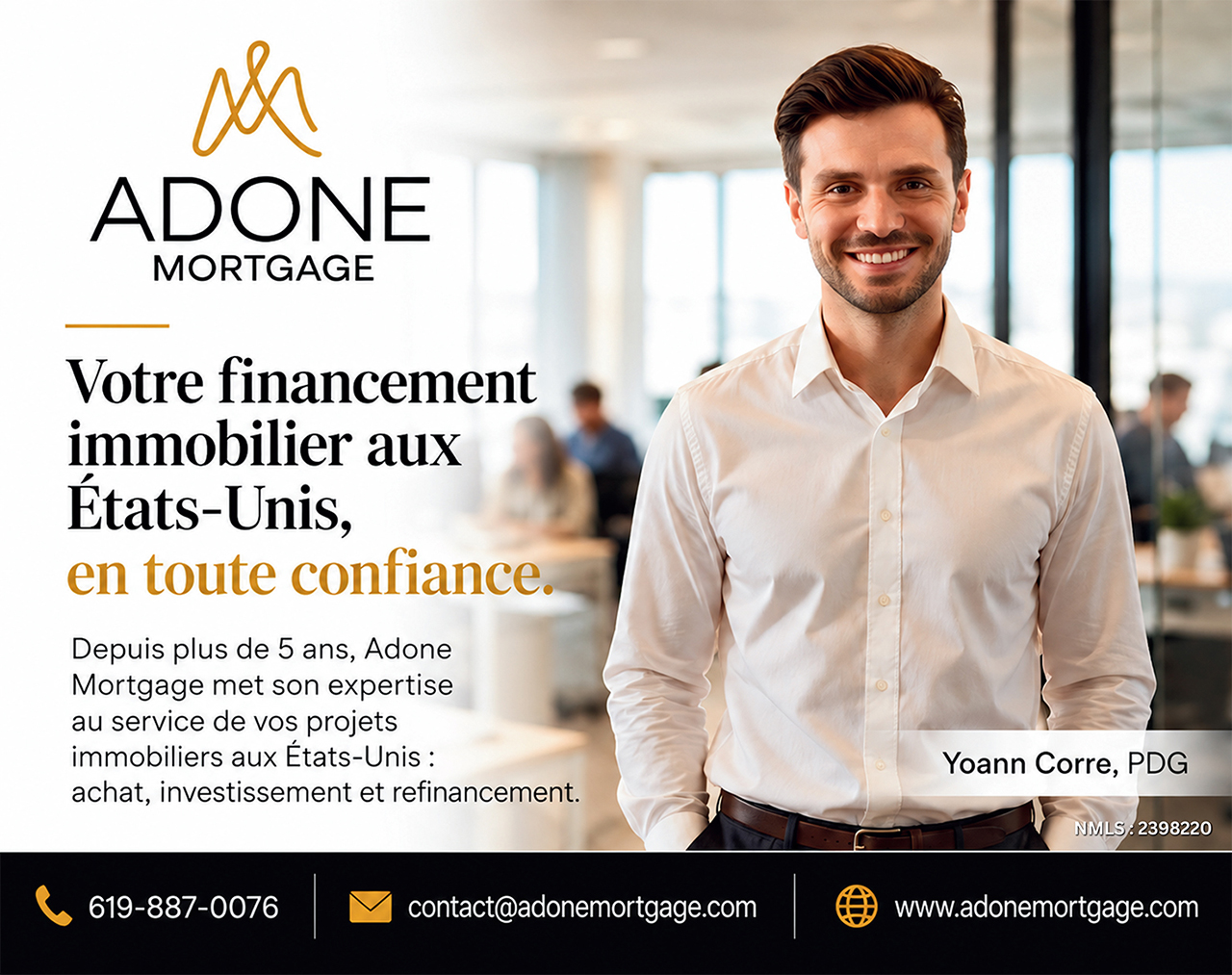 Adone Mortgage / Yoann Core