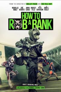 Affiche film How to Rob a Bank