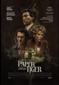 Affiche film Paper Tiger